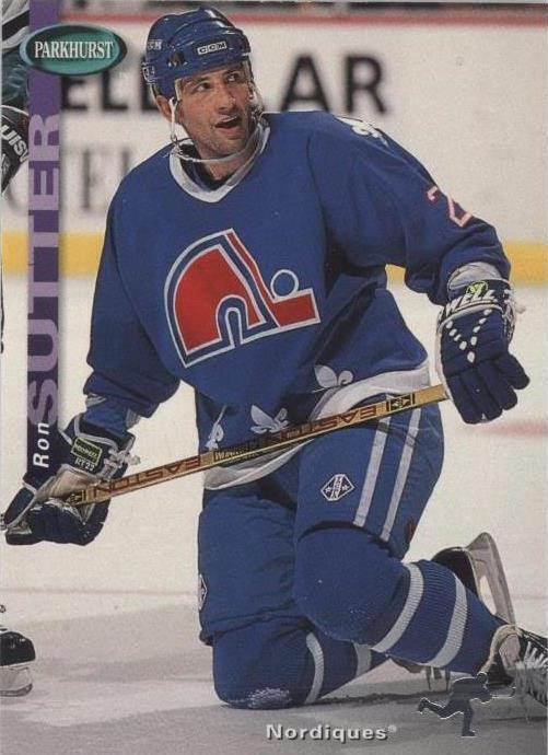 1994-95 Parkhurst - Ron Sutter #192 - 1 of 1