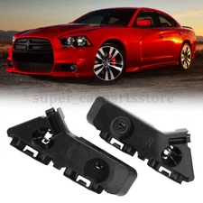 For 2011-2014 Dodge Charger Left & Right Side Front Bumper Support Brackets