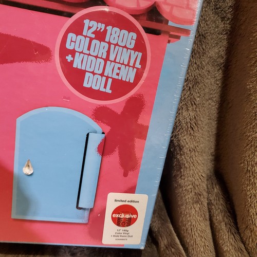 Kidd Kenn Best of Kidd Kenn exklusiv pink mit rosa Spritzern farbige LP Vinyl - Bild 2 von 9