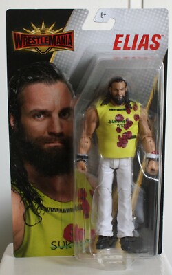 wwe elias action figure