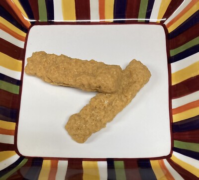 Faux  Fake Food Meat FISH STICKS Seafood Deli Display Joke  Prank PROP Lot FFS4