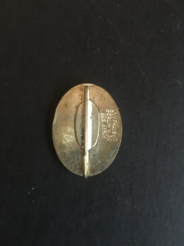 1st REICH GERMAN. KYFFHAUSER MEMBERSHIP BADGE -:- VERY NICE ORIGINAL CONDITION - Picture 2 of 3