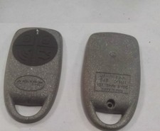 Guscio Antifurto Auto Gemini Radiocomando Allarme modello 4 Tasti Telecomando 
