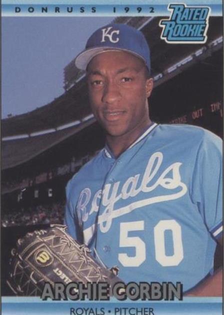 1992 Donruss - Archie Corbin #400 - 1 of 1