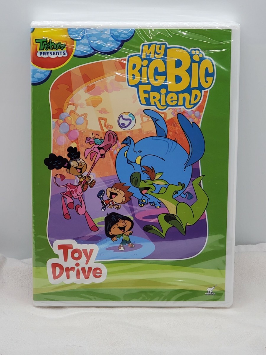 Treehouse My Big Big Friend: Toy Drive (DVD, 2013) New