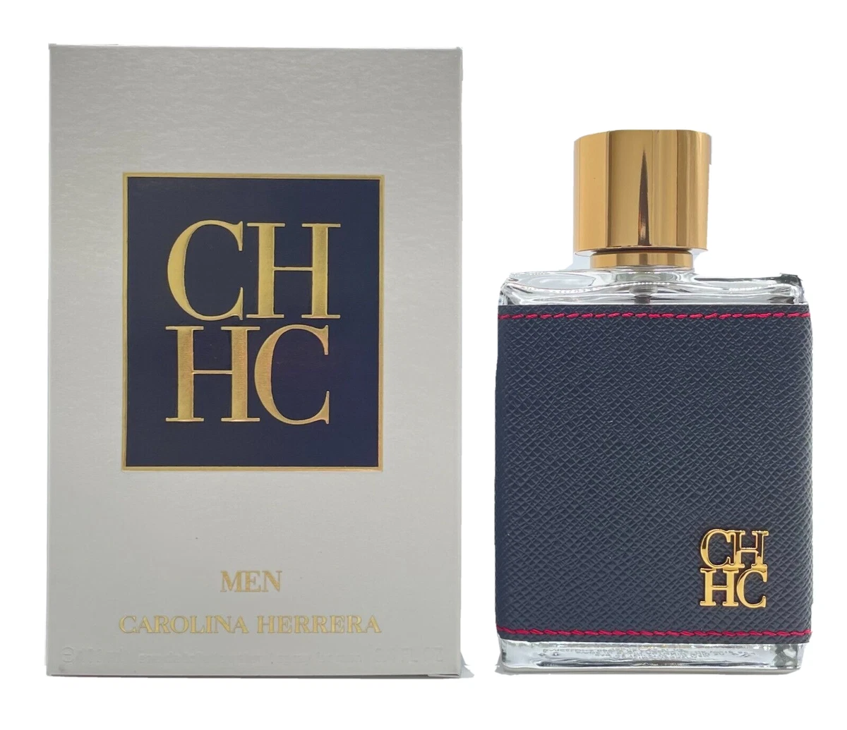 Carolina Herrera CH For Men 3.4 oz Eau De Toilette Spray NIB