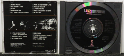 U2 RATTLE & HUM CD COMPACT DISC TESTED 75679100320| eBay