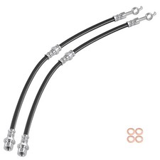 2x Bremsschlauch Bremsleitung Vorne L/R für KIA Rio Schrägheck Stufenheck 00-05