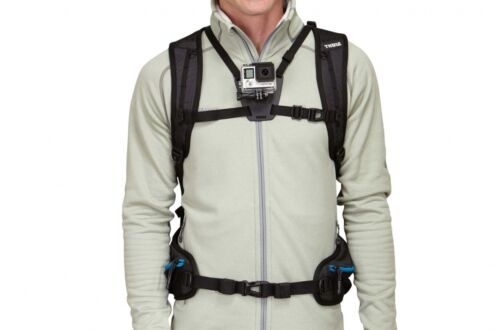 NWT Thule Legend GoPro Backpack Black teal - Picture 2 of 5