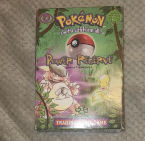Pokemon Power Reserve Theme Deck | eBay Pokemon Power Reserve Theme Deck | eBay