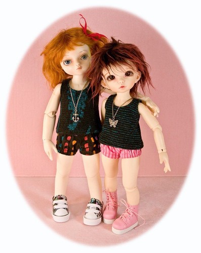 Gracefaerie #53 - Top 10. Mehrere Outfits für 1/6 oder YOSD BJDs 10" - 10,5" - Bild 10 von 10