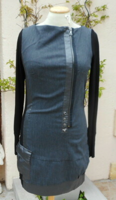  la mode est a vous LMV Kleid Gr. 34 Modell * ESCADRILLE * SEHR GUTER ZUSTAND