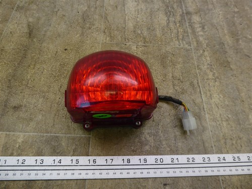 2015 Honda NCH50 Metropolitan H1665-1) rear tail brake light works