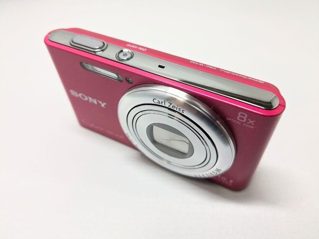 SONY Cyber-shot DSC-W730 Pink 8x Zoom 16.1MP Digital Camera Japanese only JAPAN SONY Cyber-shot DSC-W730 Pink 8x Zoom 16.1MP Digital Camera Japanese only JAPAN