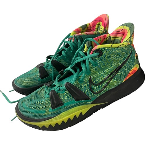 Nike Kyrie 7 Ky-D Weatherman Herren Größe 8,5 Grün Sportlich Sneaker Schuhe Schnürschuhe - Bild 2 von 9