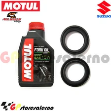 FORK OIL KIT 15W MOTUL + 32531 ALL BALL OIL KIT SUZUKI 200 DR SE 2006