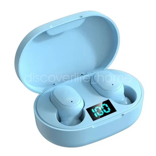 Bluetooth 5.2 Headset TWS Wireless Earphones Mini Earbuds Stereo Headphones IPX5 - Picture 31 of 34