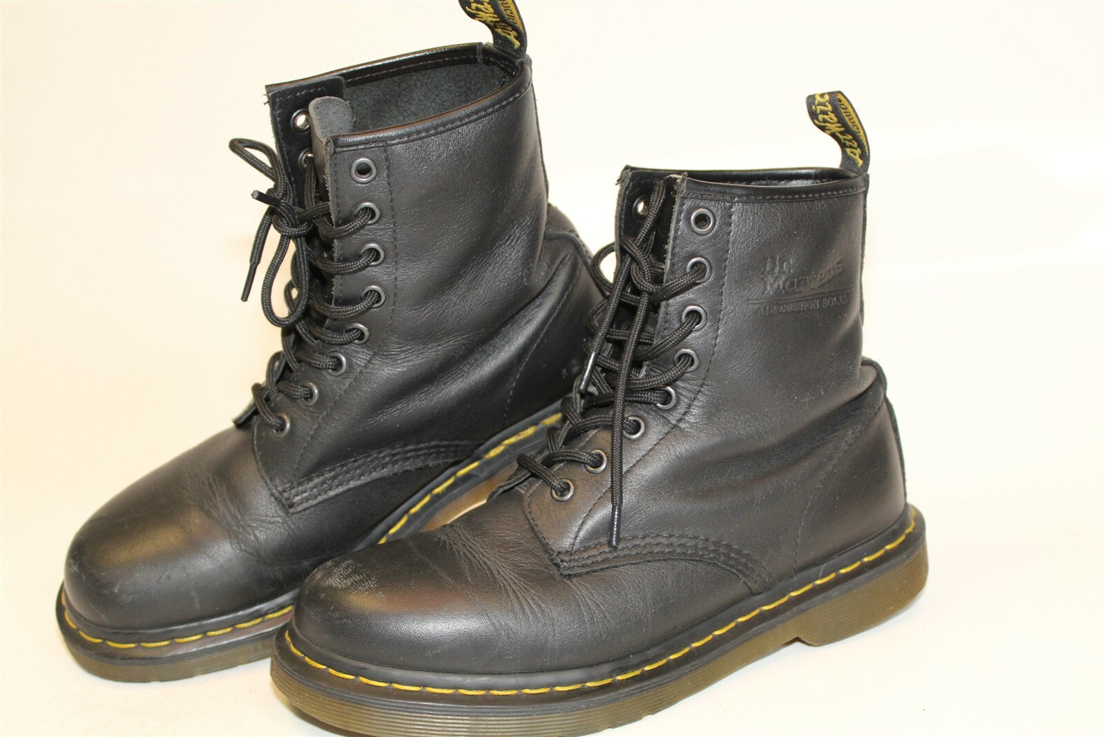 dr martens 1460 black smooth 38