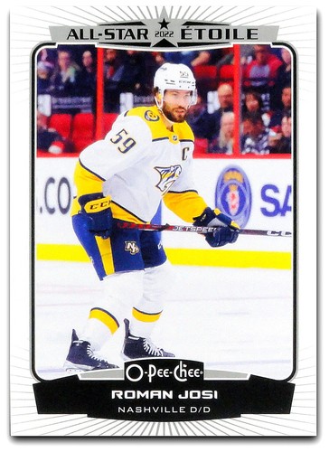 2022-23 O-Pee-Chee ALL STAR **** PICK YOUR CARD **** From The SET - Picture 31 of 41