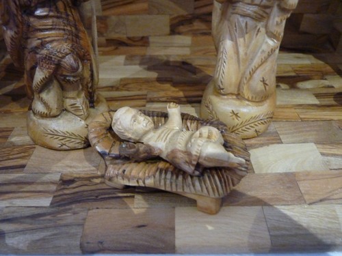 Weihnachtsfiguren Weihnachtskrippe Handarbeit Handgeschnitzt - Picture 4 of 10
