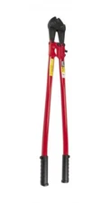 Klein Tools 63336 Bolt Cutter with Steel Handles, 36-Inch, Black/Red