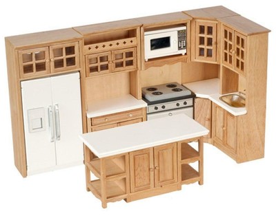 modern dolls house lighting