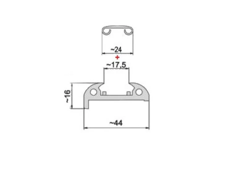 Kantenschutz Rammschutz Stoßkante Scheuerleiste PVC Rand Schutz Boot G58 Profil - Bild 3 von 3
