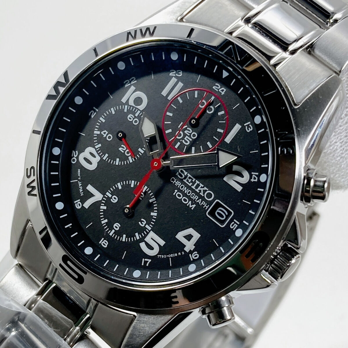 Seiko Men's Black Watch - 7T92-0DX0 for sale online | eBay Seiko Men's Black Watch - 7T92-0DX0 for sale online | eBay