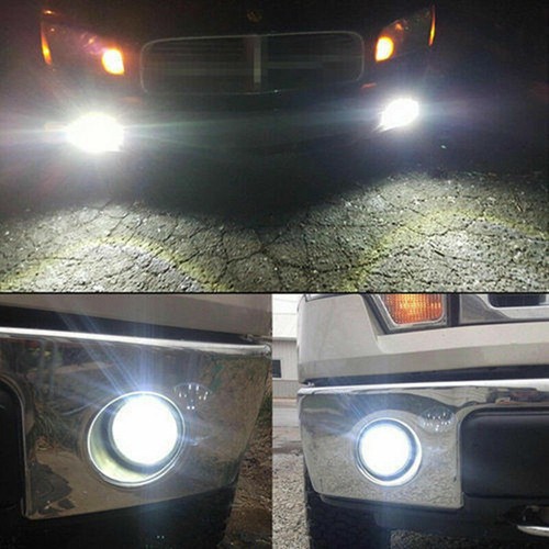 Faro antiniebla LED 4 bombillas para Chrysler Aspen 2007-2009 combo 9008 H13 9145 - Imagen 11 de 12