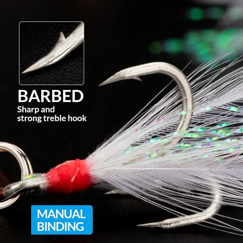5/7/10g Fishing Spoons Lures Bass Baits Jigging Bait Tackle - Picture 5 of 12