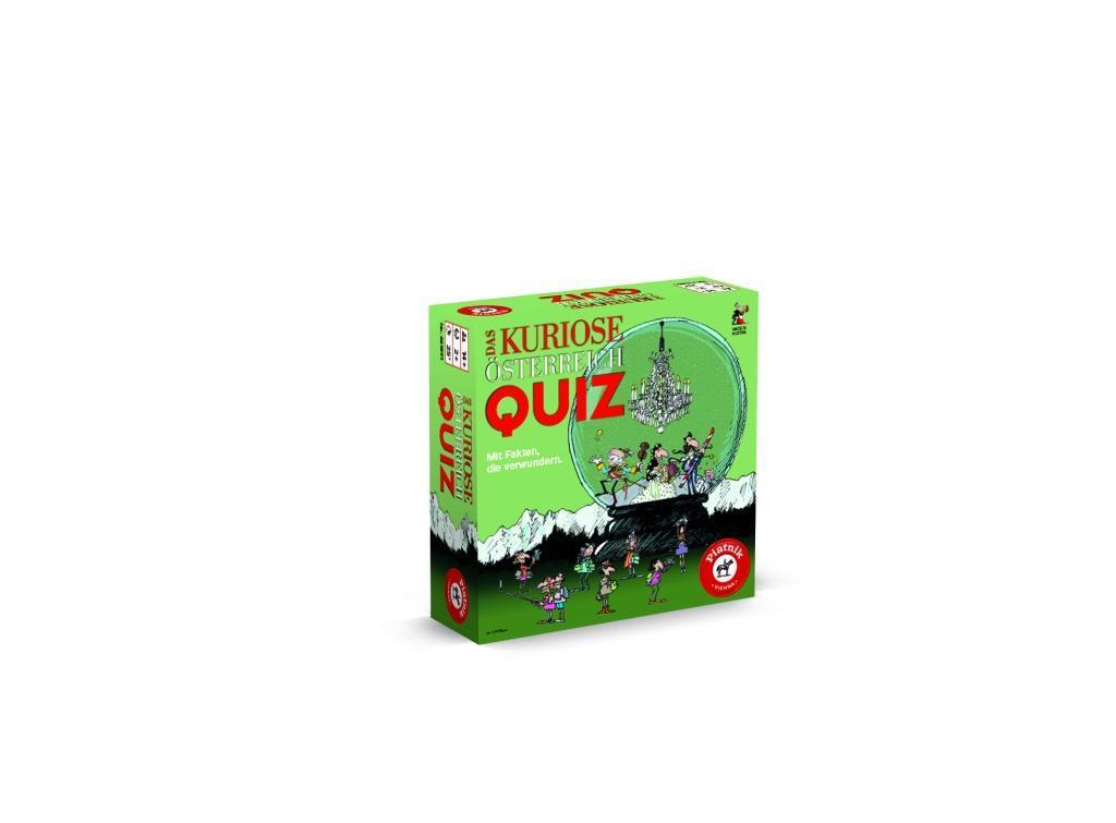 / Das Kuriose Österreichquiz / 9001890661891