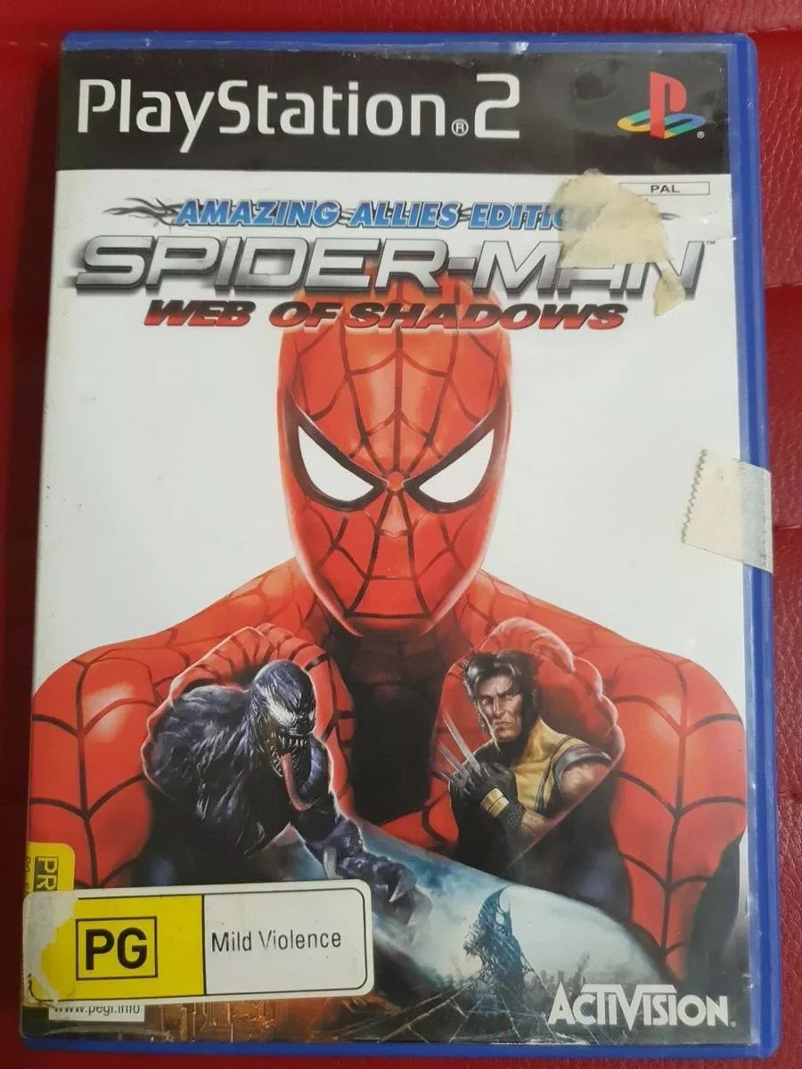 Spider-Man: Web Of Shadows (Amazing Allies Edition) - PS2, Retro Console  Games