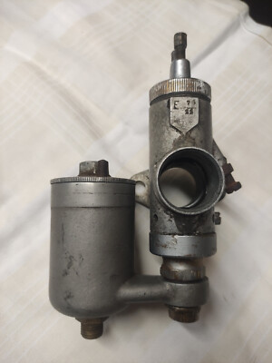 Aluminium Vergaser ähnlich Amal 6/024 Durchlass 27mm vorkrieg prewar ARIEL