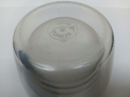 Tervis Tumbler Nautical Sailboat Patch Blue Barware Clear Acrylic 12 oz Pool Cup - Picture 3 of 9