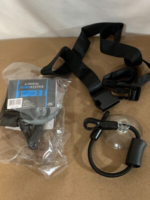 DBX Airhead TubeKeeper Set of 2 New! WTB00228 Secures w Bungee or Suction Cups