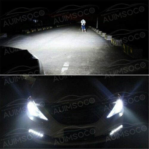 For Nissan Titan 2004-2015 9005 9006 880 6x Xenon White LED Headlight&Fog Bulbs - Picture 20 of 23