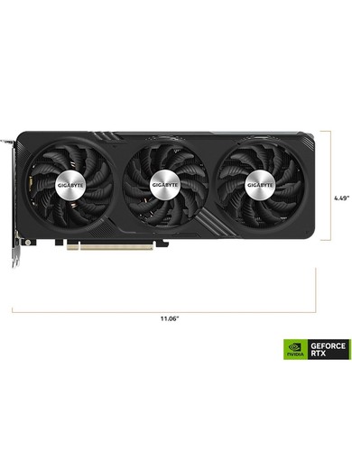 GIGABYTE GeForce RTX 4060 Gaming OC 8G Graphics Card - Picture 9 of 9