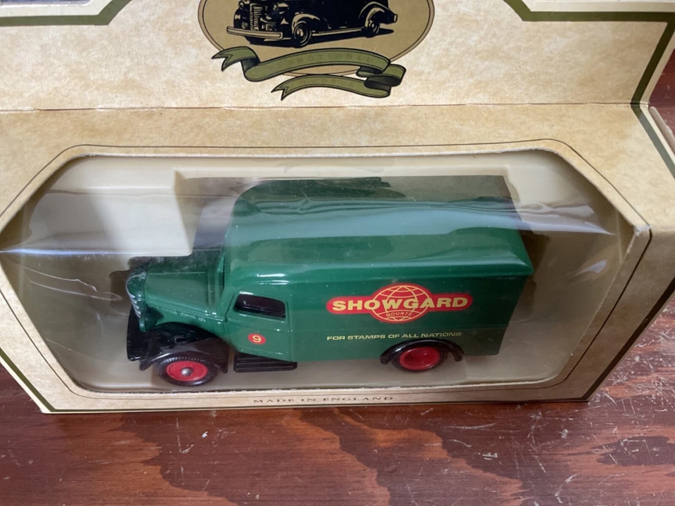 Lledo Days Gone 1950 贝德福德送货 Van Showgard 型号 9 完好带盒英国制造 — 第 4/4 张图片