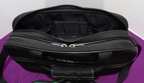 Wimbledon 2014 Babolat Laptop Messenger Bag Championship Tennis - Afbeelding 10 van 14