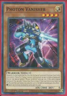 Yugioh - Photon Vanisher  - 1st Edition Card