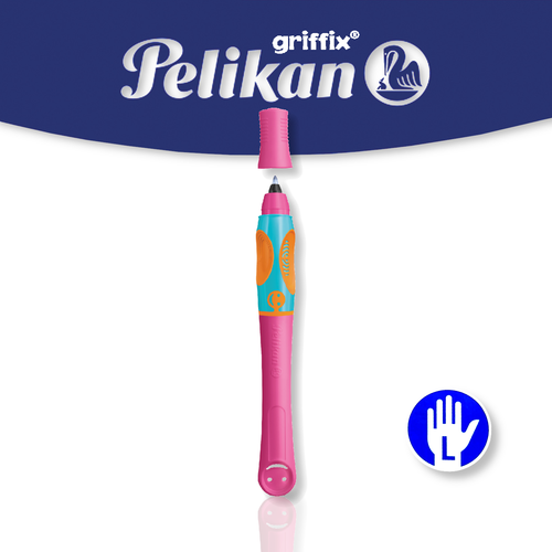 Pelikan Griffix 3 Ink Roller Ink Pen Cartridge Roller Ink Pen - Picture 3 of 9