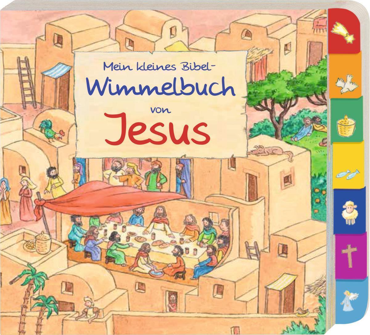 Mein Kleines Bibel-wimmelbuch Von Jesus | Reinhard Abeln | Buch | 16