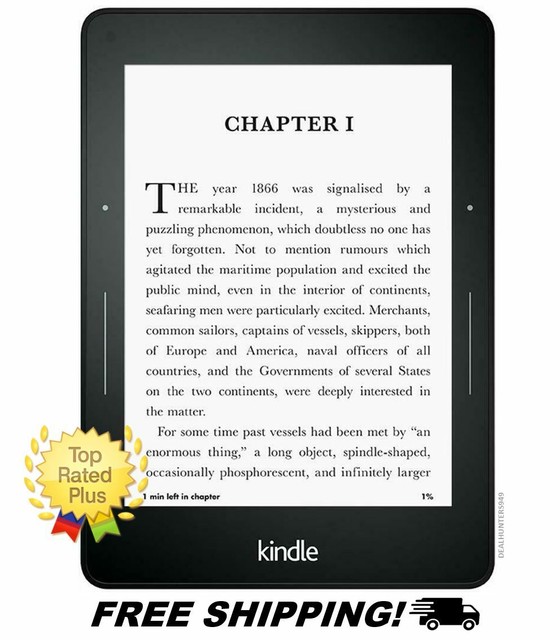 Amazon Kindle Voyage (7th Gen) 4GB WiFi Paperwhite ereader Tablet eBay