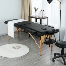 Portable Massage Table Lash Bed Tattoo Table Beauty Folding Bed Adjustable, Used