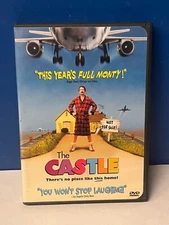 THE CASTLE DVD NEW Sealed 1997 British Comedy Airport Movie Michael Caton OOP