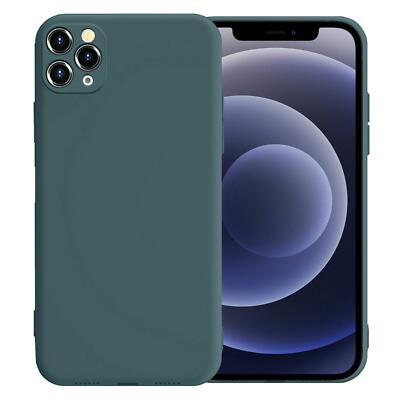 Handy Hülle für iPhone 12 Pro Max Schutzhülle Cover Handy Tasche Kamera Schutz