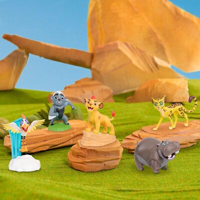 ライオンガード　おもちゃ Lion Guard Figures 5 Piece Set Officially Licensed Kids Toys