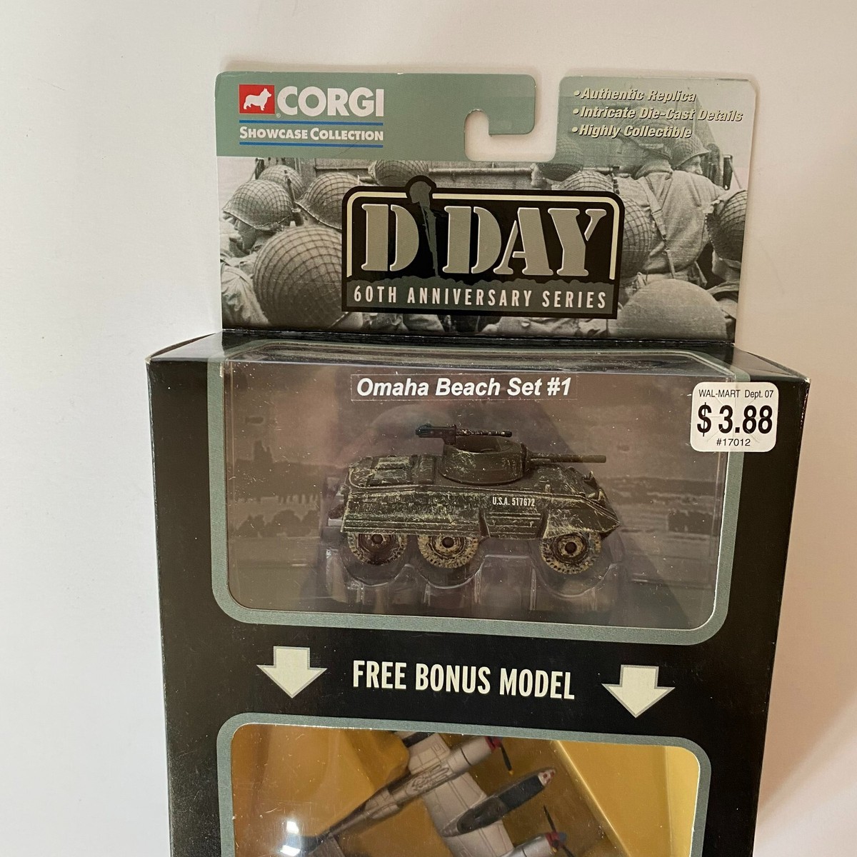CORGI D-Day 60th Anniversary 4種セット Corgi D-Day 60th Anniversary Series OMAHA BEACH SET #4 - NEW