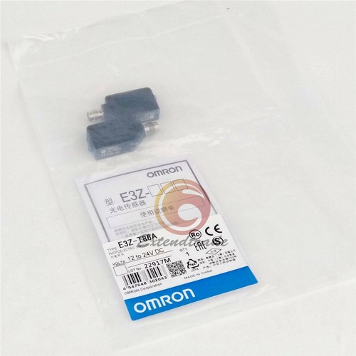 1 Stück E3Z-T86A (E3Z-T86A-D+E3Z-T86A-L) Omron 12-24VDC Lichtschranke Neu - Bild 11 von 12