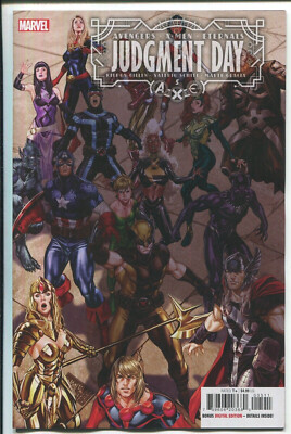 A.X.E. Judgment Day 5 2022 Marvel NM